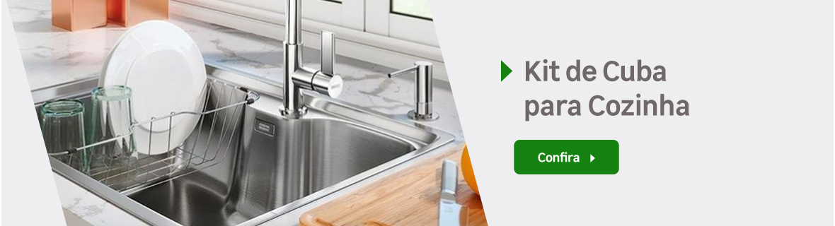 Kit de Cubas de Cozinha