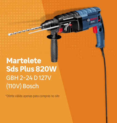 Martelete Sds Plus 820W (110V) Bosch