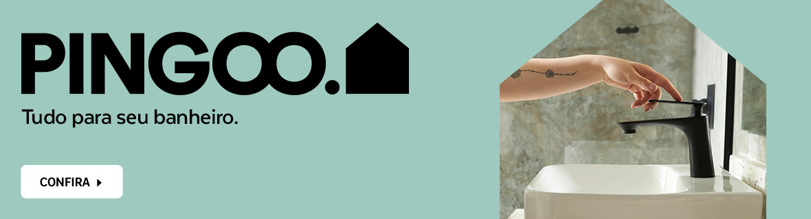 Tudo para seu banheiro Pingoo.Casa