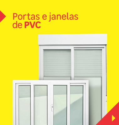 Portas e Janelas PVC