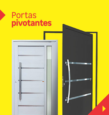 Portas Pivotantes