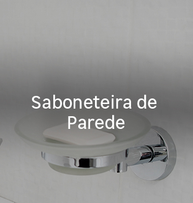 Saboneteira de Parede