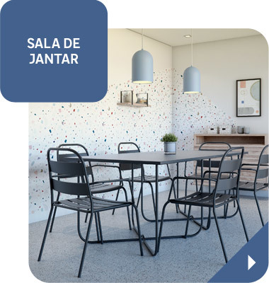 Sala de Jantar Terrazo 2020