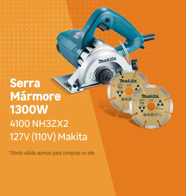 Serra Mármore Makita 1300W - 110V