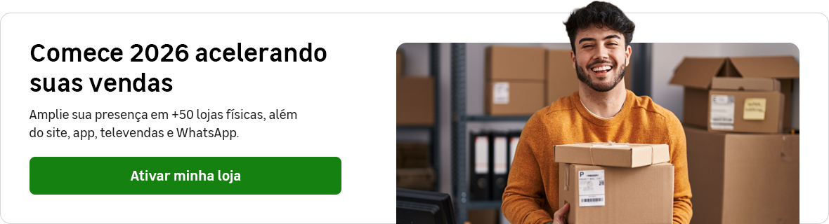 Venda na Leroy Merlin